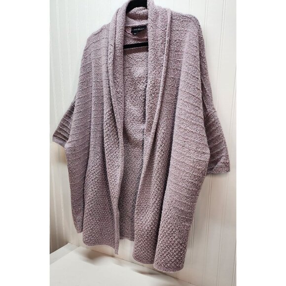 Lane Bryant Textured Knit Open-Front Cardigan 22/28 - Picture 4 of 12